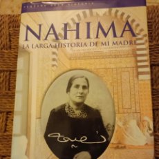 Libros de segunda mano: NAHIMA-DE SIRIA1898 A CHILE