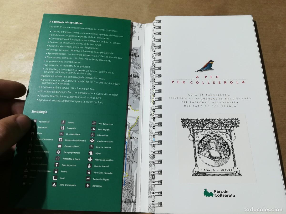 Libros de segunda mano: A PEU PER COLLSEROLA PARK / AP804 - Foto 4