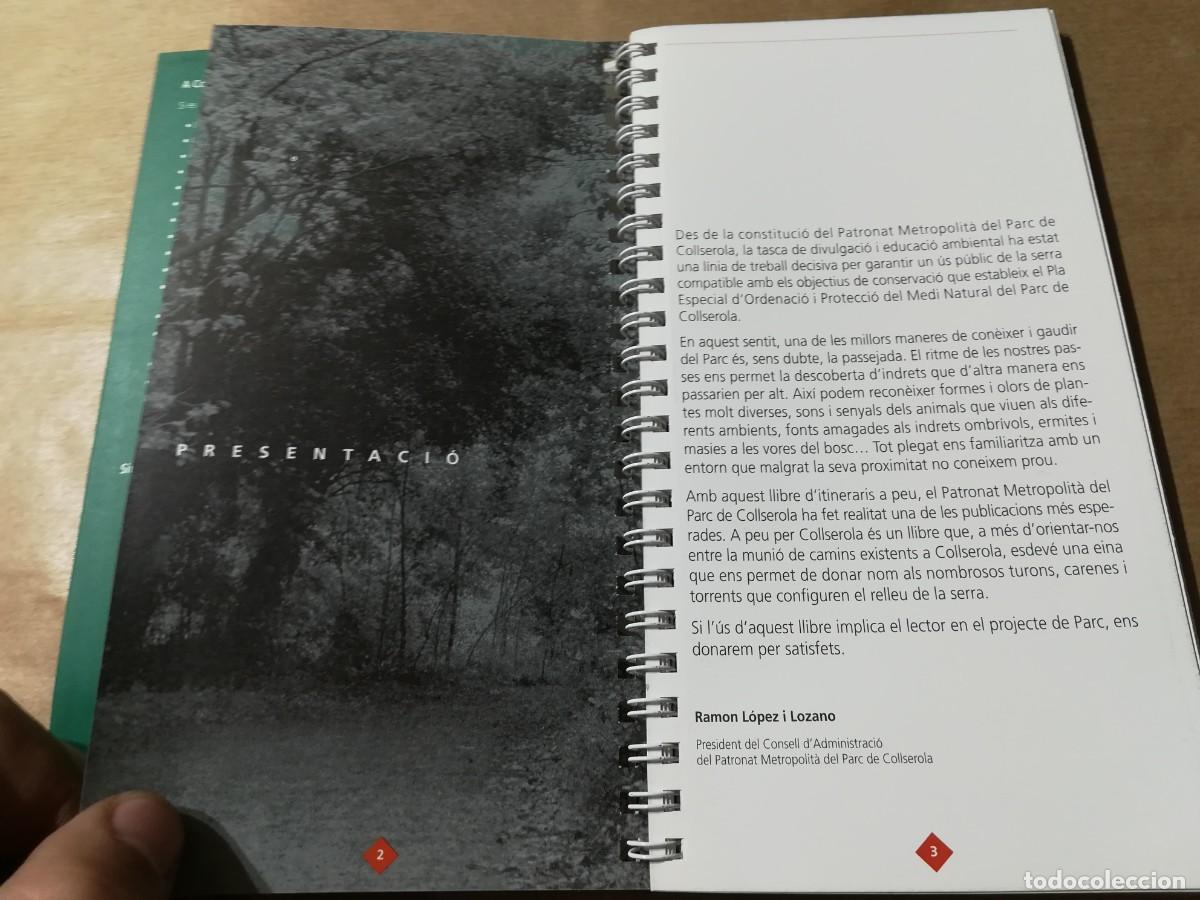 Libros de segunda mano: A PEU PER COLLSEROLA PARK / AP804 - Foto 5