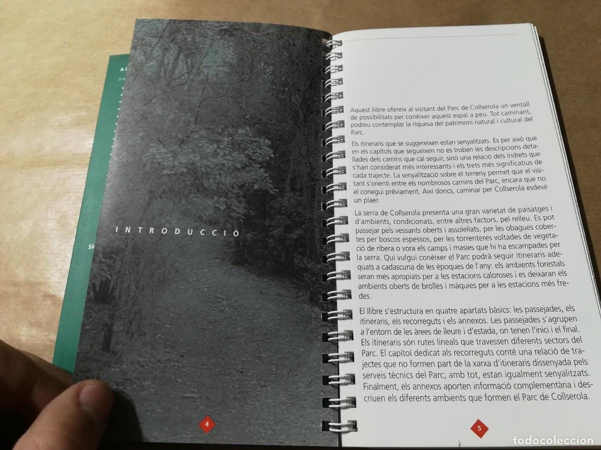 Libros de segunda mano: A PEU PER COLLSEROLA PARK / AP804 - Foto 6