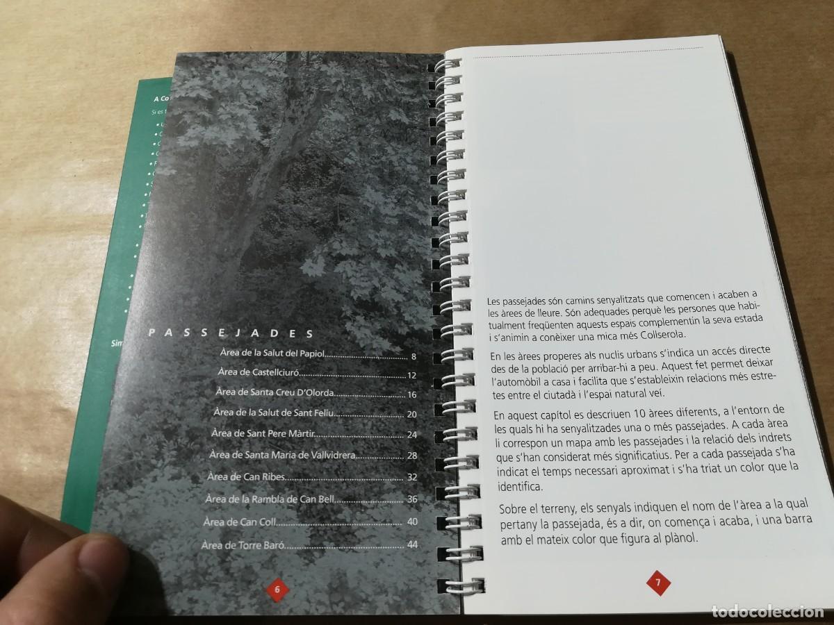 Libros de segunda mano: A PEU PER COLLSEROLA PARK / AP804 - Foto 7