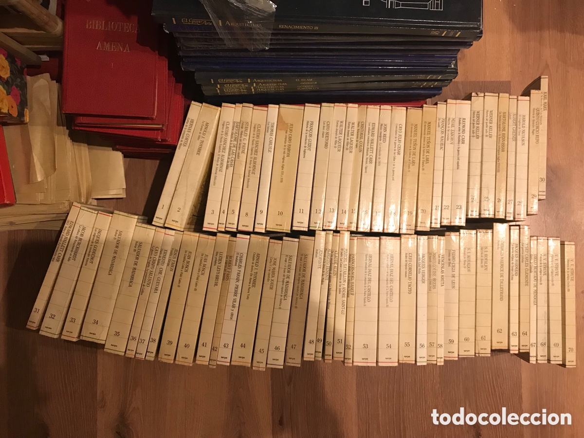 Libros de segunda mano: Biblioteca de la Historia. Sarpe. 1985. Completa - Foto 1