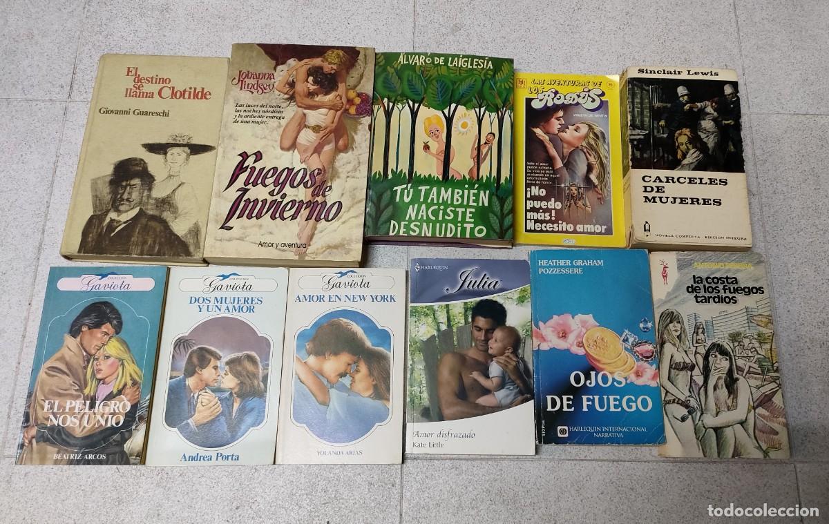 Libros de segunda mano: LOTE 11 LIBROS LITERATURA ROM&Aacute;NTICA - Foto 1