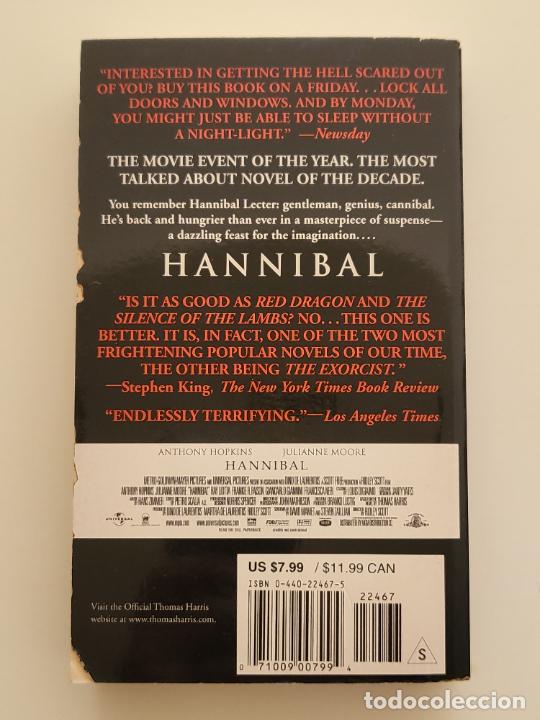 Libros de segunda mano: HANNIBAL - THOMAS HARRIS LIBRO DE BOLSILLO EN INGL&Eacute;S ENGLISH - Foto 2