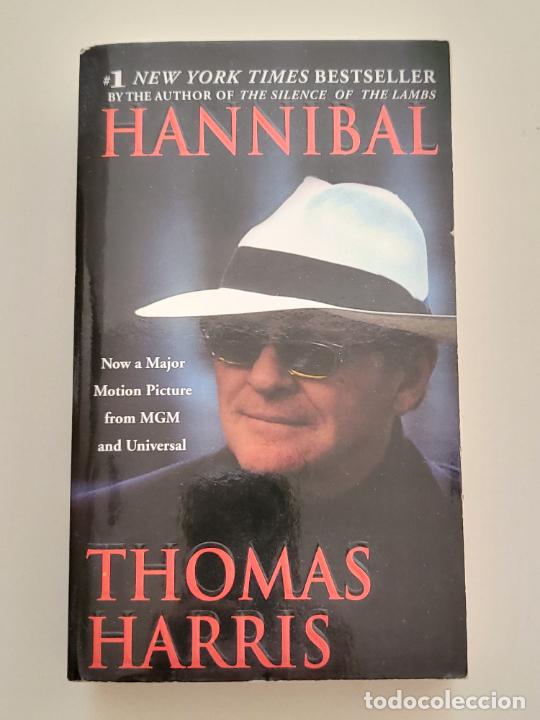 Libros de segunda mano: HANNIBAL - THOMAS HARRIS LIBRO DE BOLSILLO EN INGL&Eacute;S ENGLISH - Foto 1