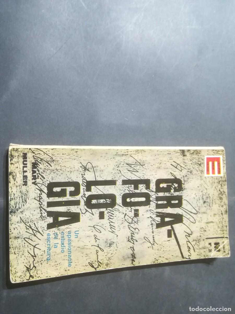 Libros de segunda mano: GRAFOLOGIA / MARY MULLER / A&Ntilde;64 / EDICIONES GP - Foto 1