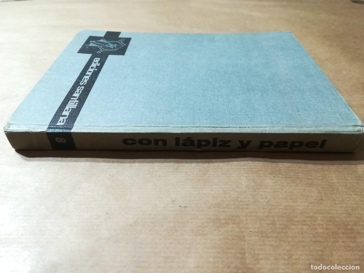 Libros de segunda mano: CON LAPIZ Y PAPEL, AFICIONES / AP605 / PETER WHITE / SANTILLANA - Foto 2