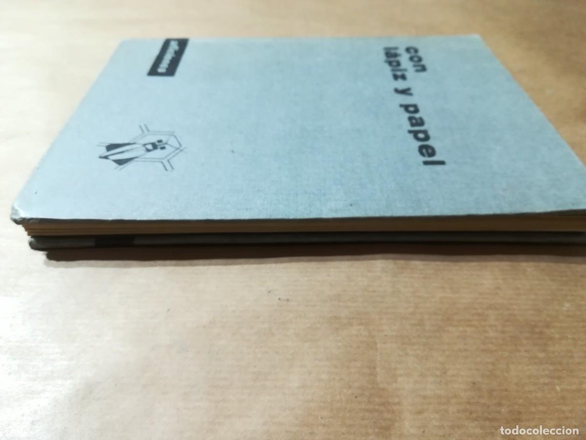 Libros de segunda mano: CON LAPIZ Y PAPEL, AFICIONES / AP605 / PETER WHITE / SANTILLANA - Foto 3