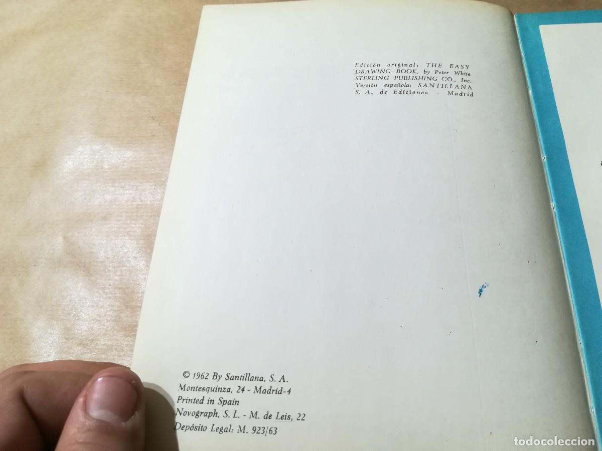 Libros de segunda mano: CON LAPIZ Y PAPEL, AFICIONES / AP605 / PETER WHITE / SANTILLANA - Foto 8