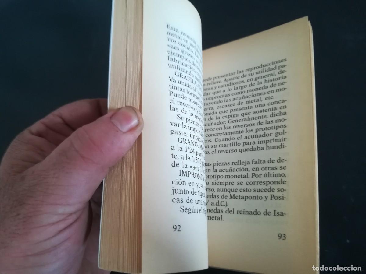 Libros de segunda mano: NUMISMATICA / AR301 / JUAN MANUEL ESTRADA AGUILAR - Foto 7