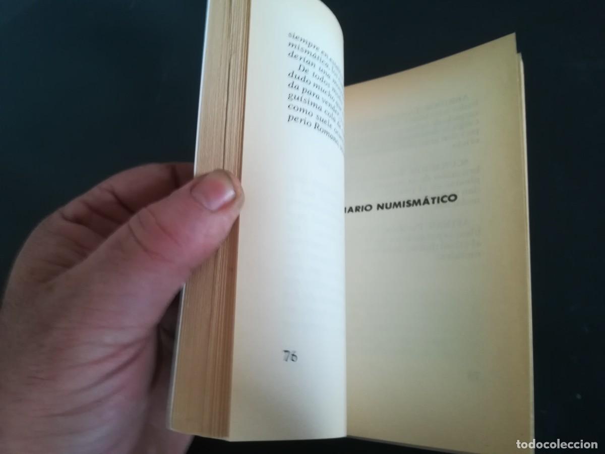 Libros de segunda mano: NUMISMATICA / AR301 / JUAN MANUEL ESTRADA AGUILAR - Foto 8