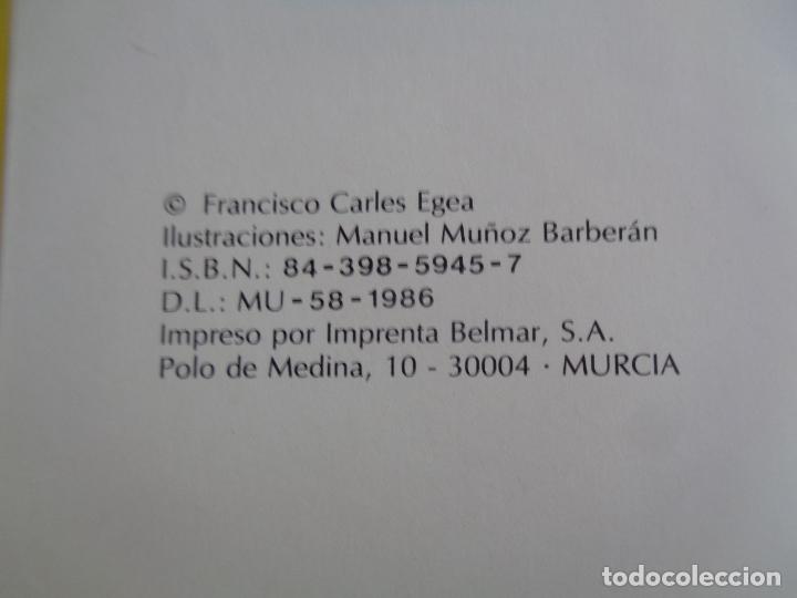 Libros de segunda mano: &acute;CR&Oacute;NICAS DE LA CONFUSI&Oacute;N, FRANCISCO CARLES EGEA. A&Ntilde;O I986 MURCIA - Foto 2