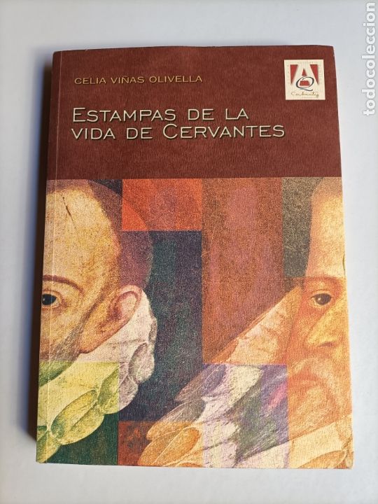 Libros de segunda mano: Estampas de la vida de Cervantes Celia Vi&ntilde;as Olivella . - Foto 2