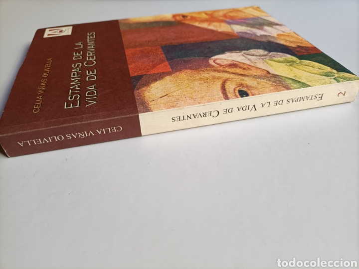 Libros de segunda mano: Estampas de la vida de Cervantes Celia Vi&ntilde;as Olivella . - Foto 3