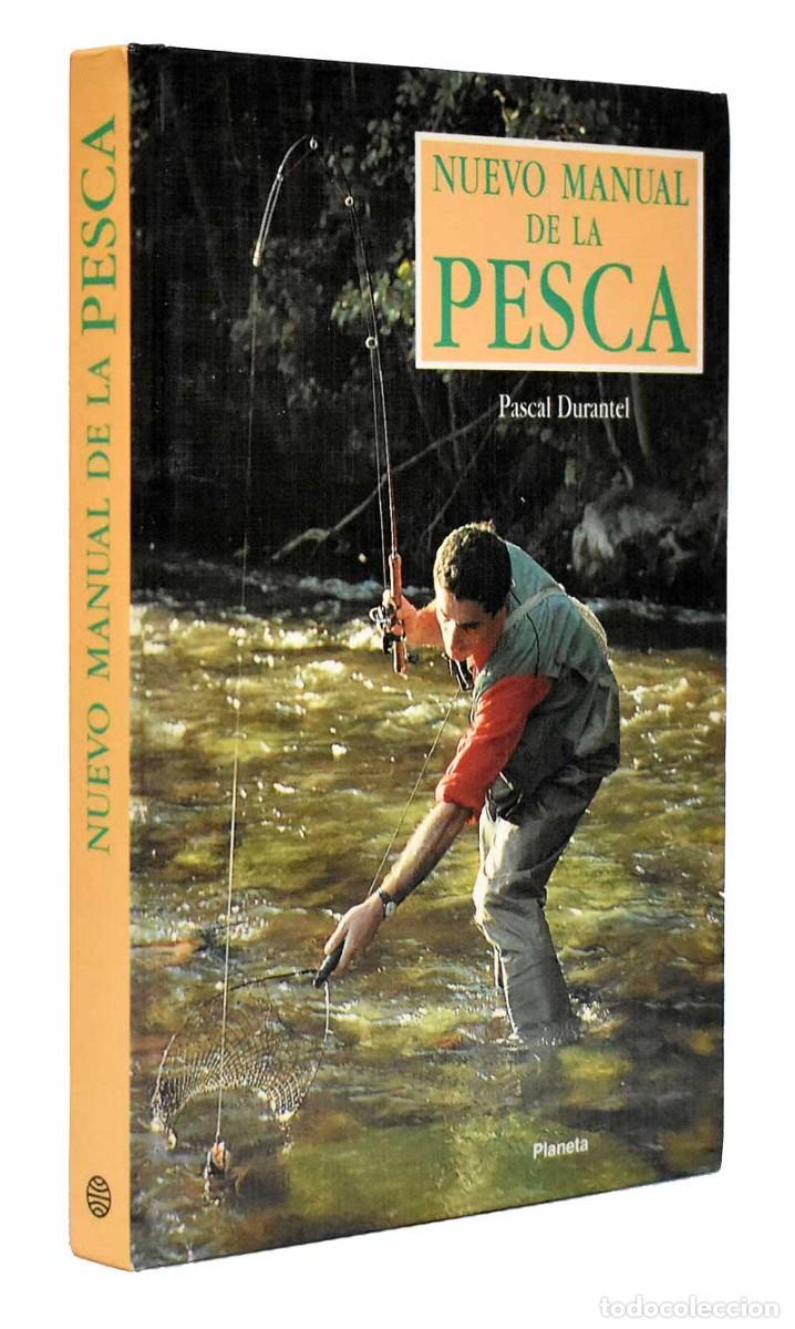 Libros de segunda mano: Nuevo Manual de la Pesca - Pascal Durantel - Foto 1
