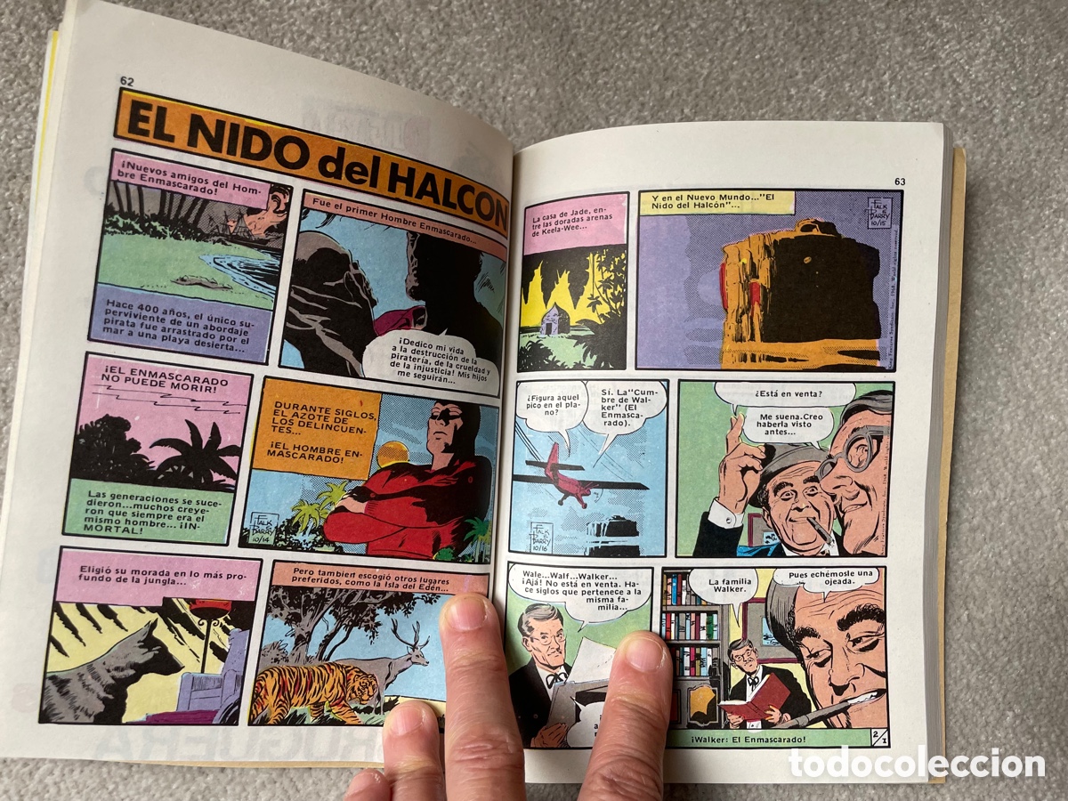 Libros de segunda mano: EL HOMBRE ENMASCARADO - Foto 3