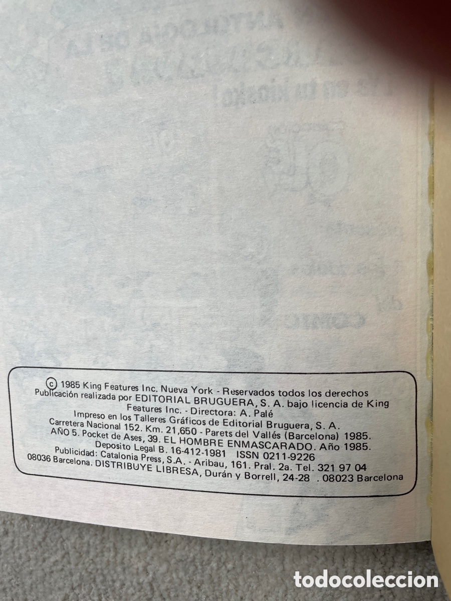 Libros de segunda mano: EL HOMBRE ENMASCARADO - Foto 5