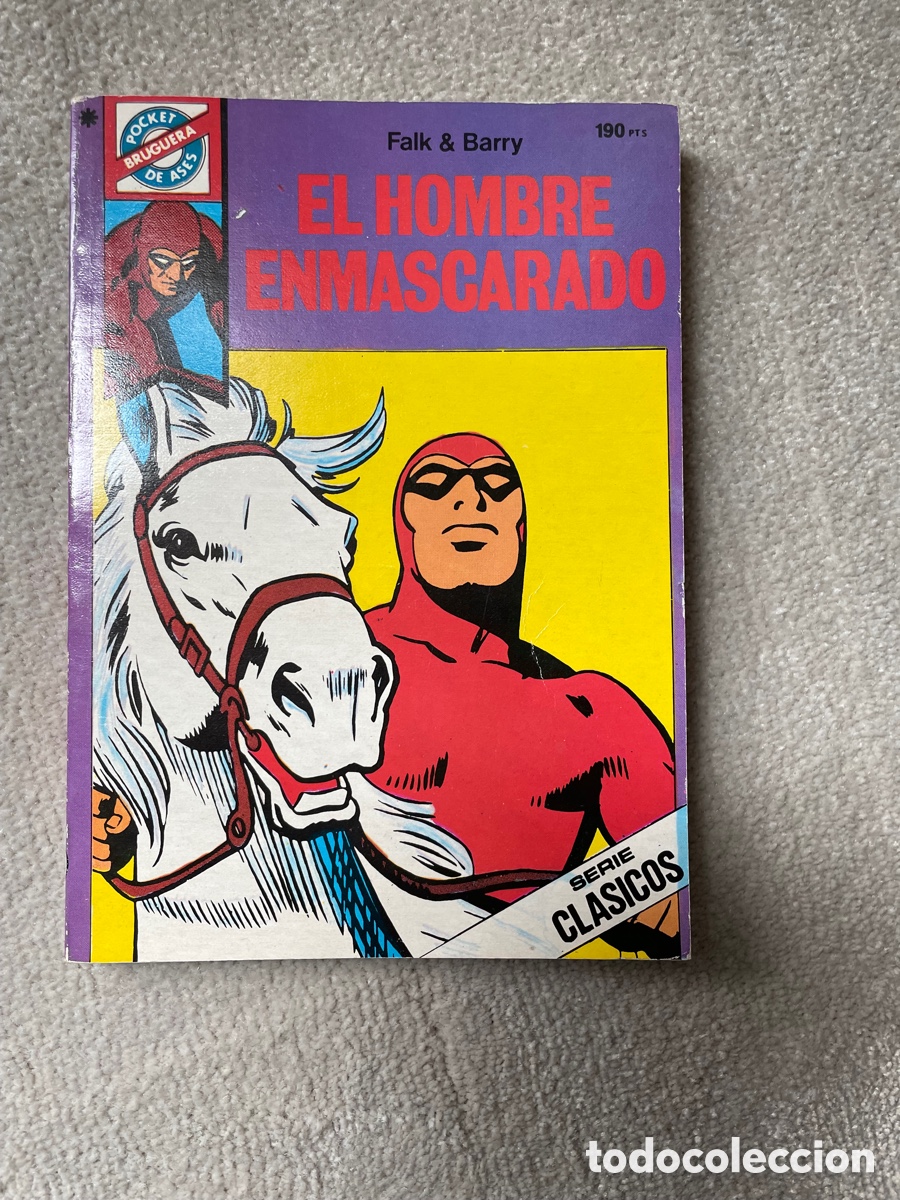 Libros de segunda mano: EL HOMBRE ENMASCARADO - Foto 1