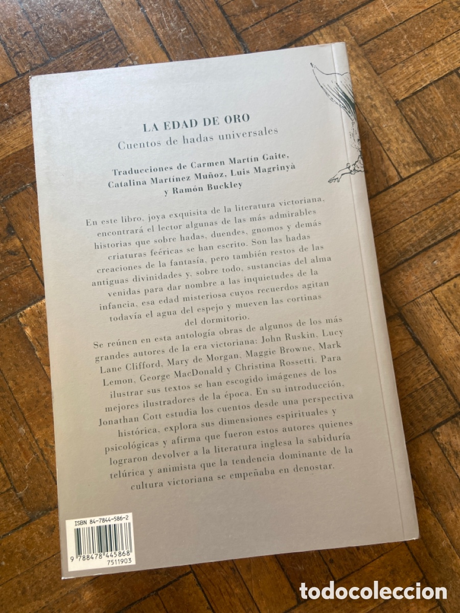 Libros de segunda mano: Cuentos de hadas victorianos - Jonathan Cott - Siruela (2001) - Foto 4