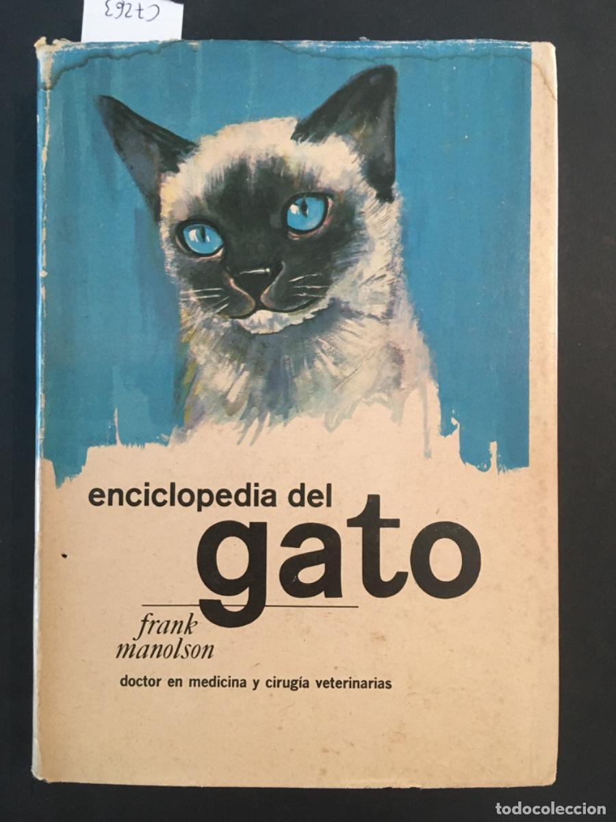 Libros de segunda mano: ENCICLOPEDIA DEL GATO, FRANK MANOLSON - Foto 1
