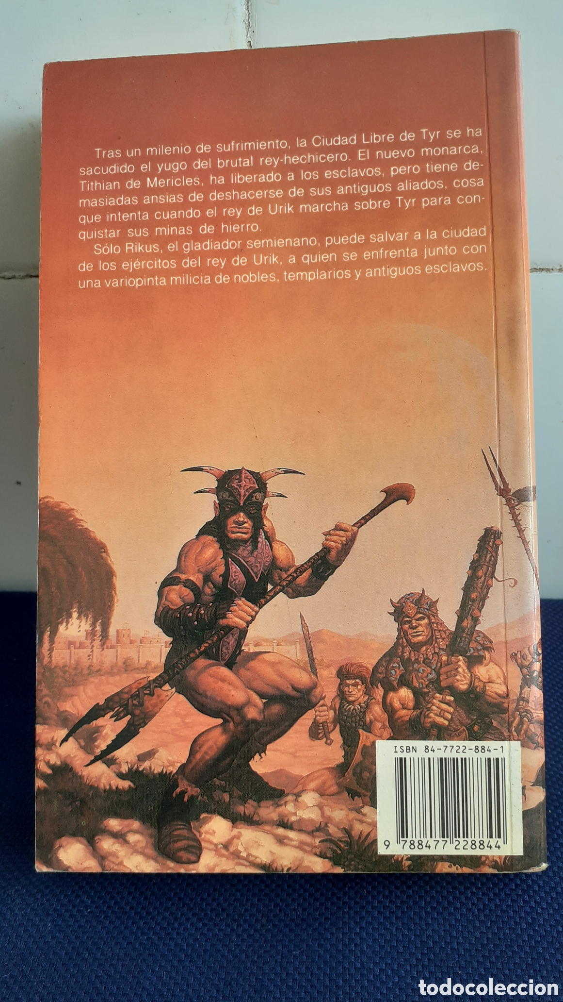 Libros de segunda mano: SOL OSCURO, LA LEGION ROJA, TROY DENNING, ESTADO ACEPTABLE - Foto 2
