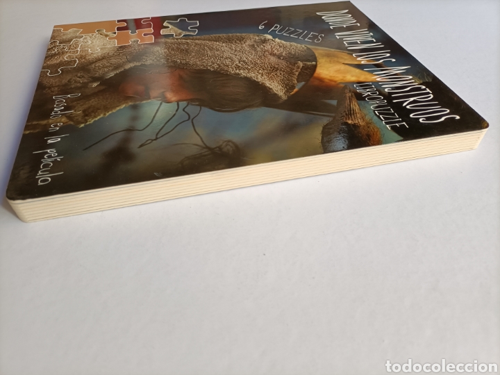 Libros de segunda mano: D&oacute;nde viven los monstruos. 6 puzzles . Basado en la pel&iacute;cula - Foto 4