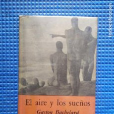 Libros de segunda mano: EL AIRE Y LOS SUEÑOS GASTON BACHELARD. Lote 367618184