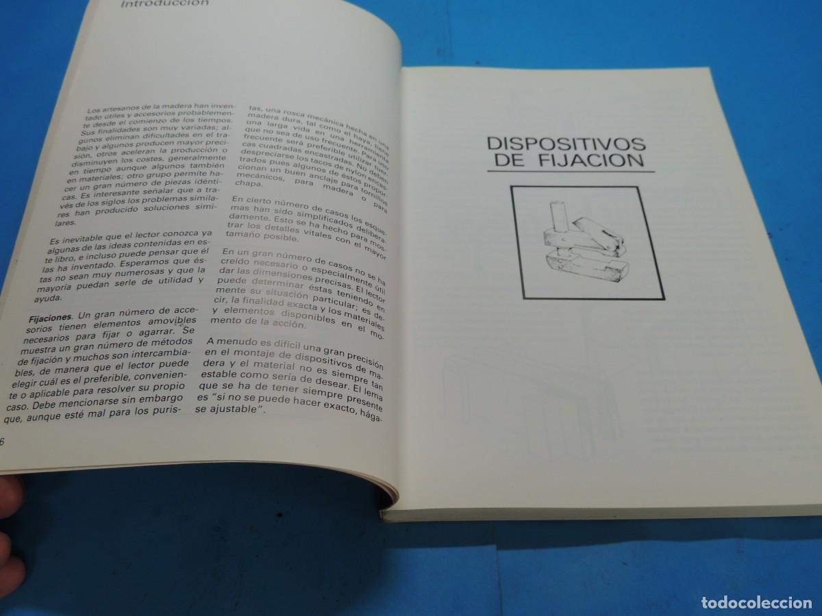 Libros de segunda mano: 200 RECURSOS EN EL TRABAJO DE LA MADERA .- ROBERT WEARING - Foto 5