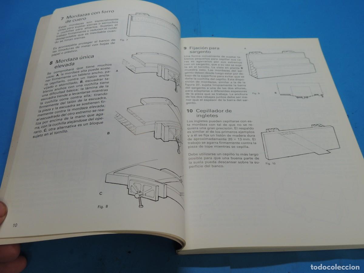 Libros de segunda mano: 200 RECURSOS EN EL TRABAJO DE LA MADERA .- ROBERT WEARING - Foto 6