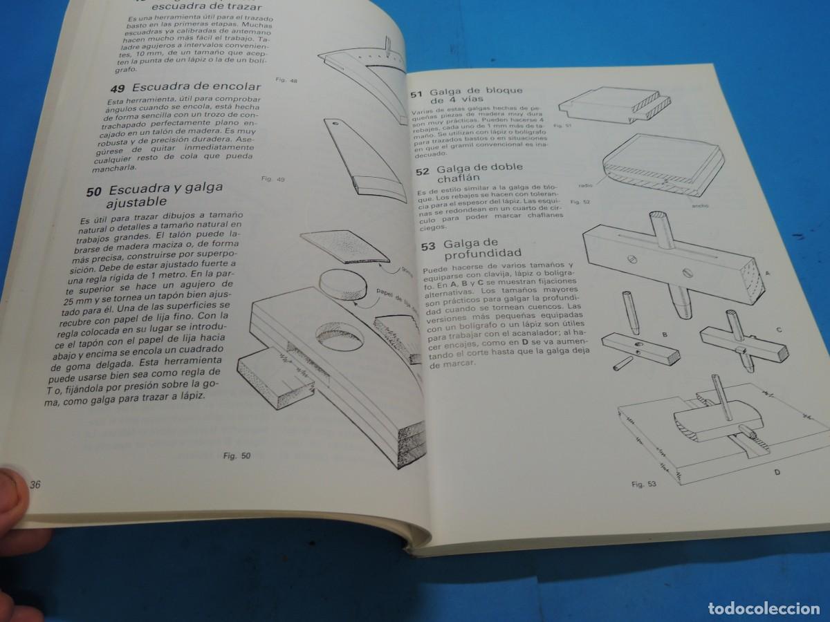 Libros de segunda mano: 200 RECURSOS EN EL TRABAJO DE LA MADERA .- ROBERT WEARING - Foto 7