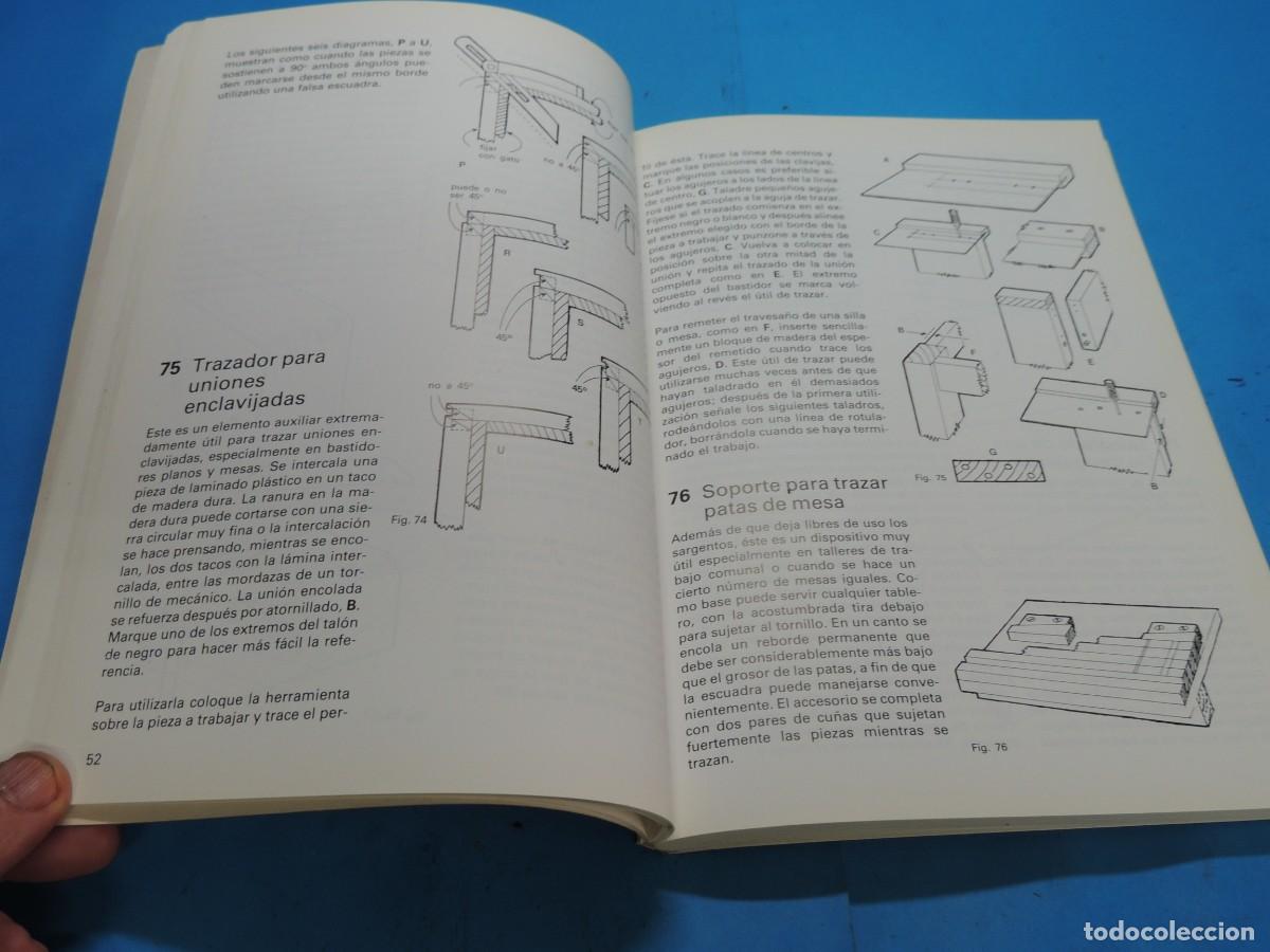Libros de segunda mano: 200 RECURSOS EN EL TRABAJO DE LA MADERA .- ROBERT WEARING - Foto 8