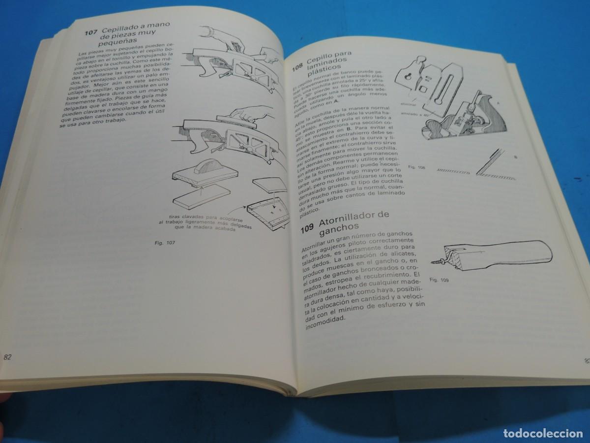 Libros de segunda mano: 200 RECURSOS EN EL TRABAJO DE LA MADERA .- ROBERT WEARING - Foto 9