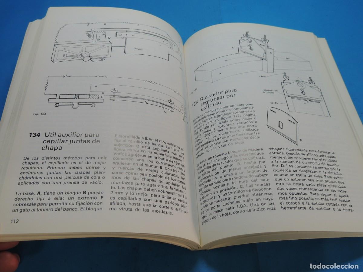 Libros de segunda mano: 200 RECURSOS EN EL TRABAJO DE LA MADERA .- ROBERT WEARING - Foto 10