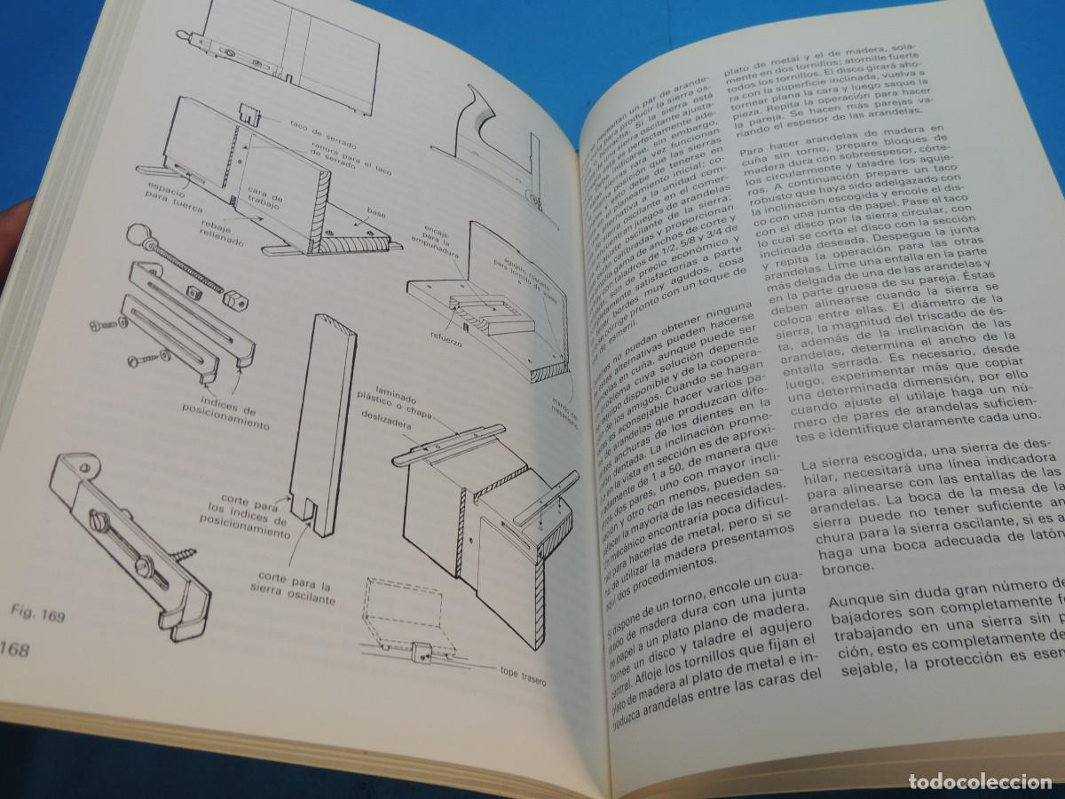 Libros de segunda mano: 200 RECURSOS EN EL TRABAJO DE LA MADERA .- ROBERT WEARING - Foto 11