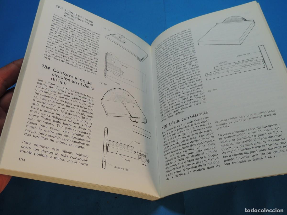 Libros de segunda mano: 200 RECURSOS EN EL TRABAJO DE LA MADERA .- ROBERT WEARING - Foto 12