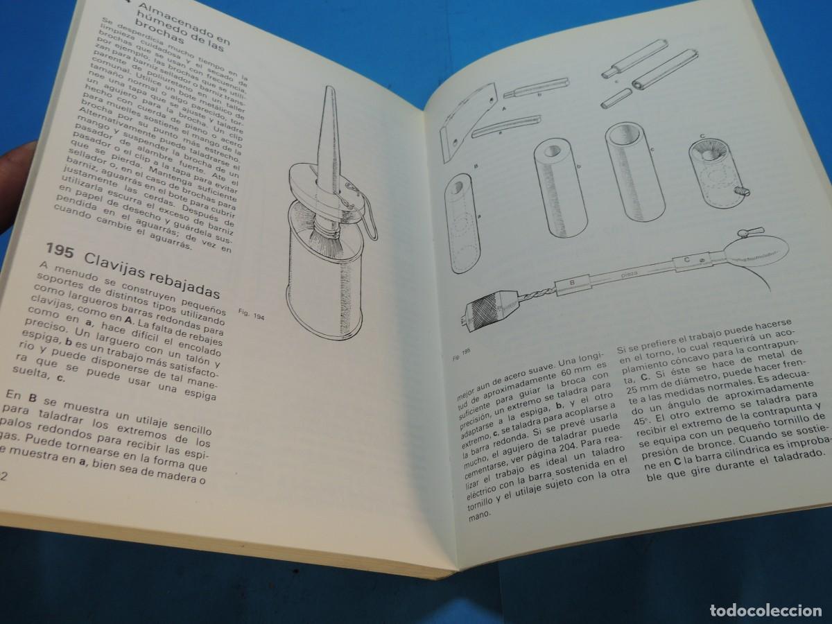 Libros de segunda mano: 200 RECURSOS EN EL TRABAJO DE LA MADERA .- ROBERT WEARING - Foto 13