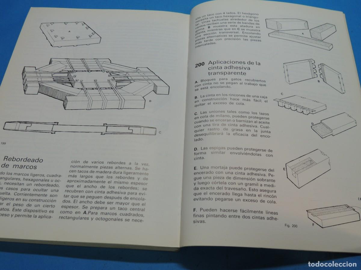 Libros de segunda mano: 200 RECURSOS EN EL TRABAJO DE LA MADERA .- ROBERT WEARING - Foto 14