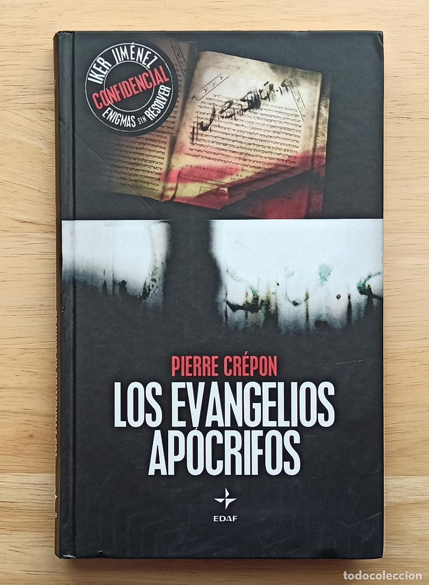 Libros de segunda mano: PIERRE CR&Eacute;PON - LOS EVANGELIOS AP&Oacute;CRIFOS - Libro + CD - Foto 1