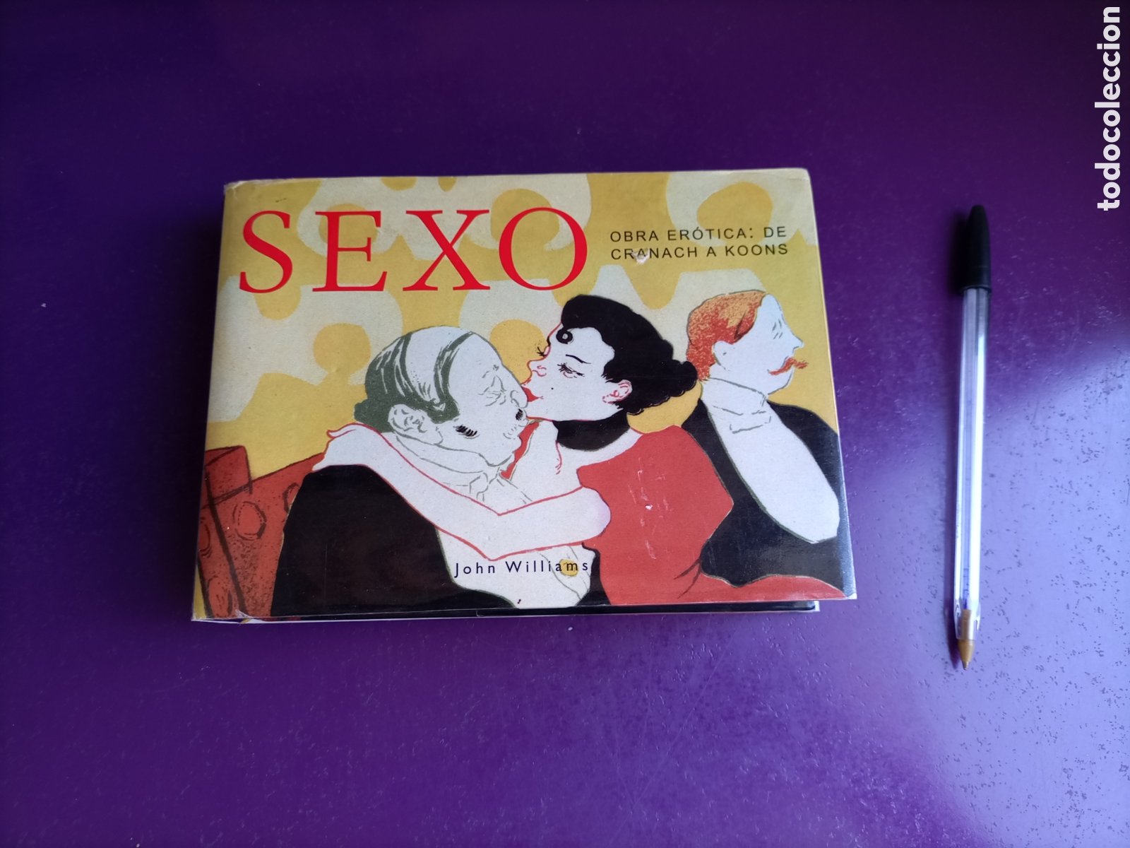 sexo - obra erotica: de cranach a koons - tasch - Comprar Outros livros de  belas artes, lazer e colecionismo no todocoleccion