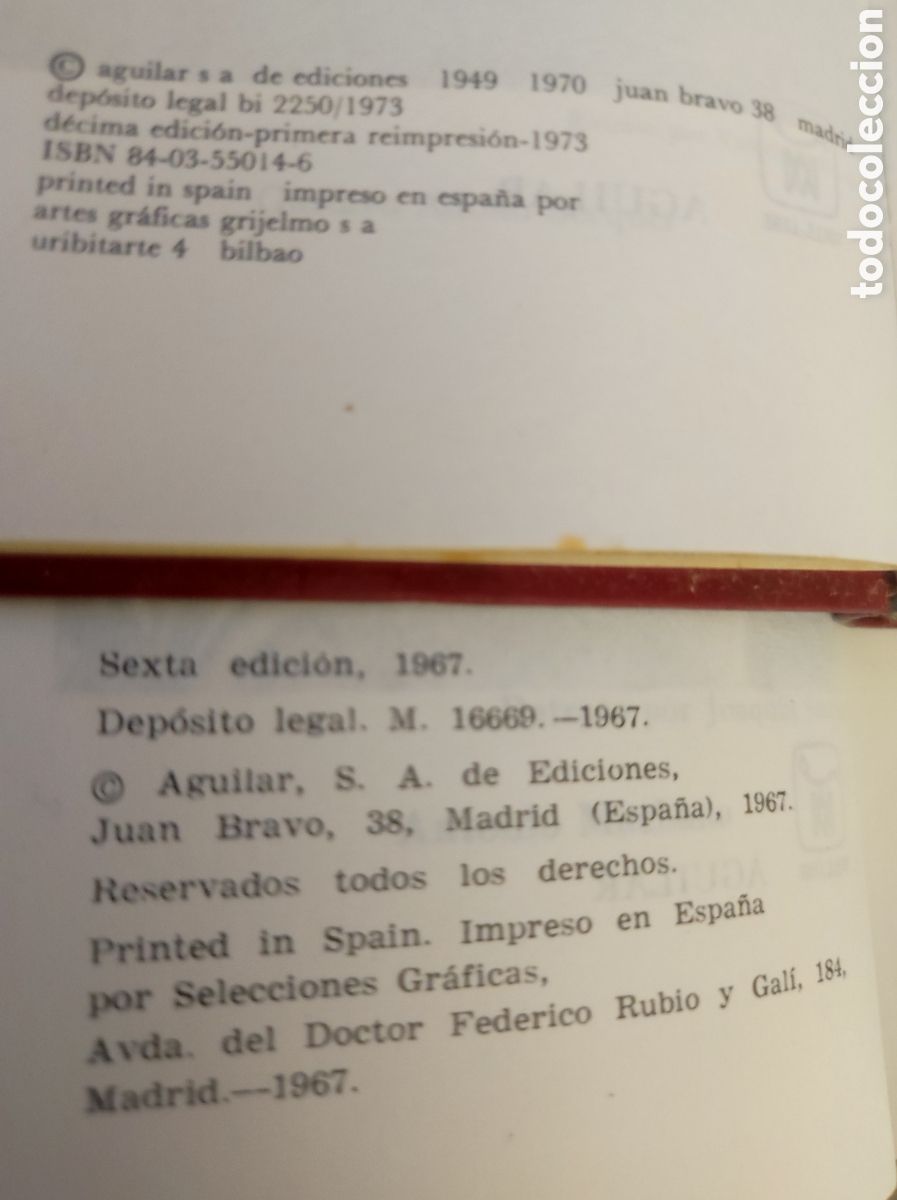 Libros de segunda mano: Colecci&oacute;n Crisol , AGUILAR - Foto 2