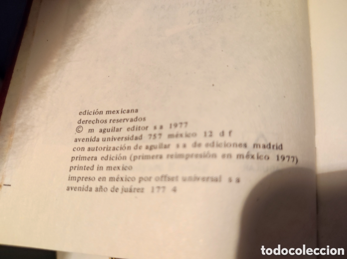 Libros de segunda mano: Colecci&oacute;n Crisol , AGUILAR - Foto 3
