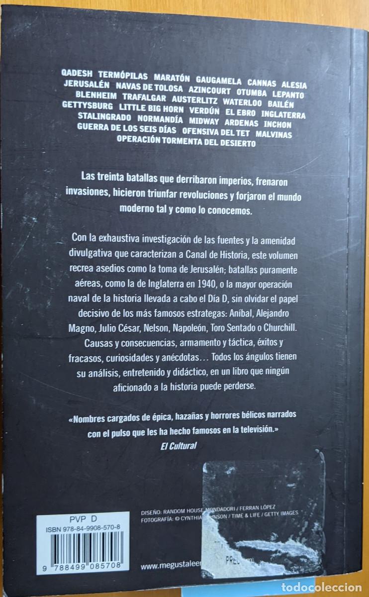 Libros de segunda mano: Las grandes batallas de la Historia. Xt - Foto 2