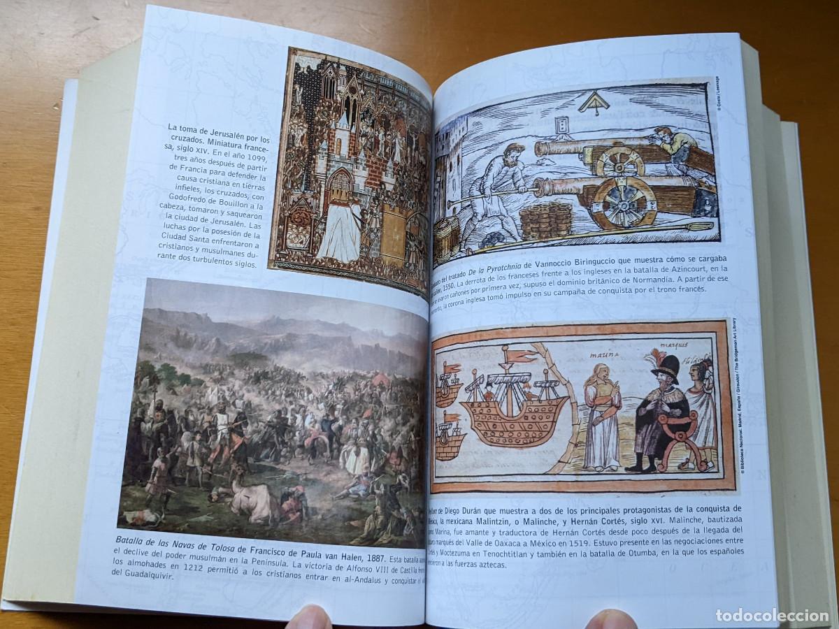 Libros de segunda mano: Las grandes batallas de la Historia. Xt - Foto 3