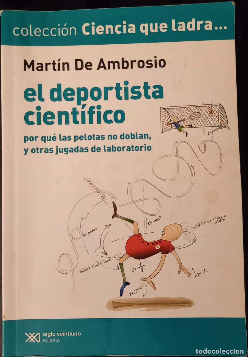 Libros de segunda mano: El deportista cient&iacute;fico &ndash; Mart&iacute;n de Ambrosio - Foto 1