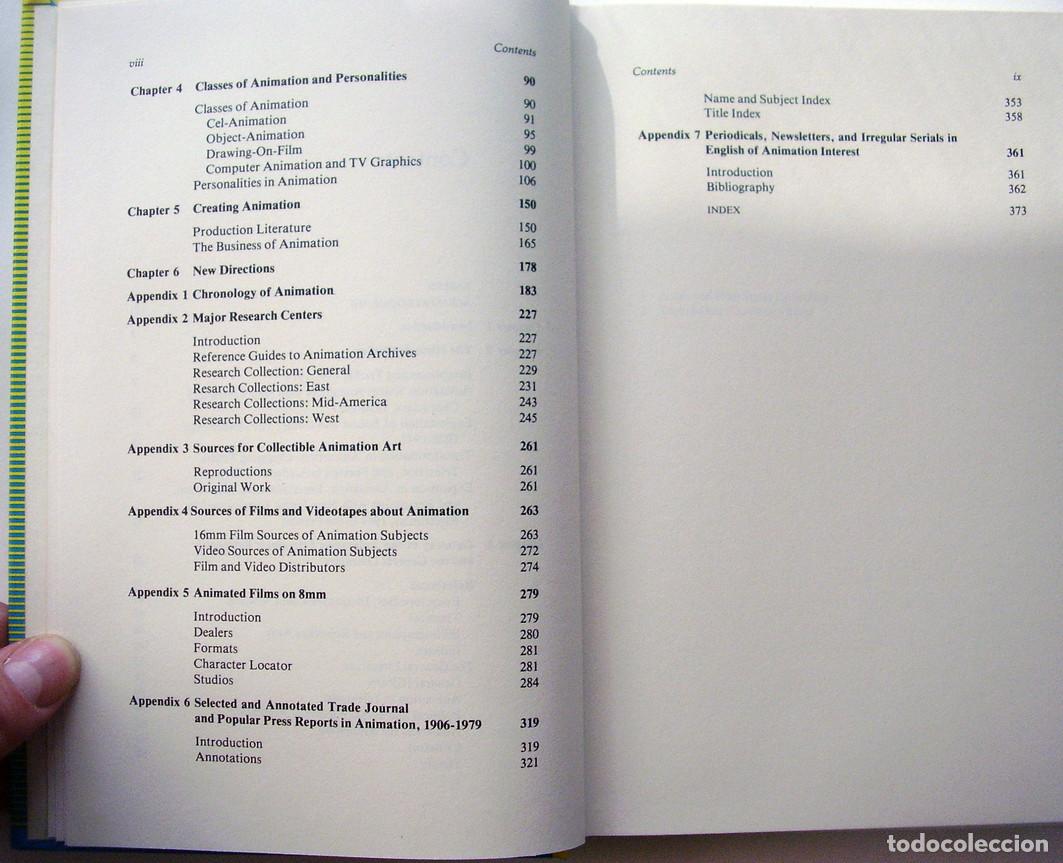 Libros de segunda mano: Animation : A Reference Guide - Thomas W. Hoffer - Foto 4