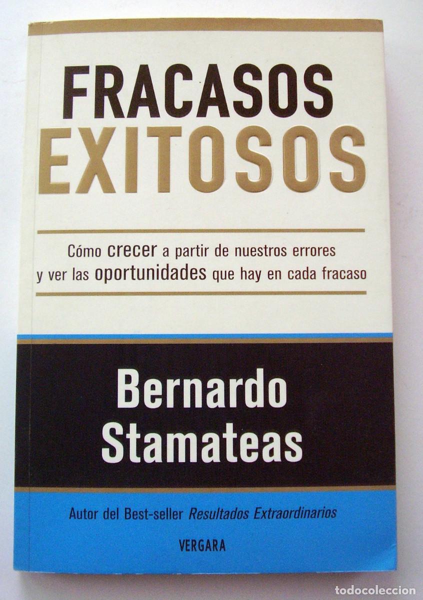 Libros de segunda mano: Fracasos Exitosos AUTOR: Bernardo Stamateas - Foto 1