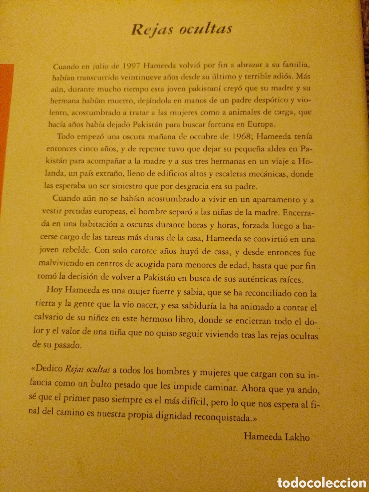 Libros de segunda mano: Rejas ocultas maltrato de mujeres - Foto 2