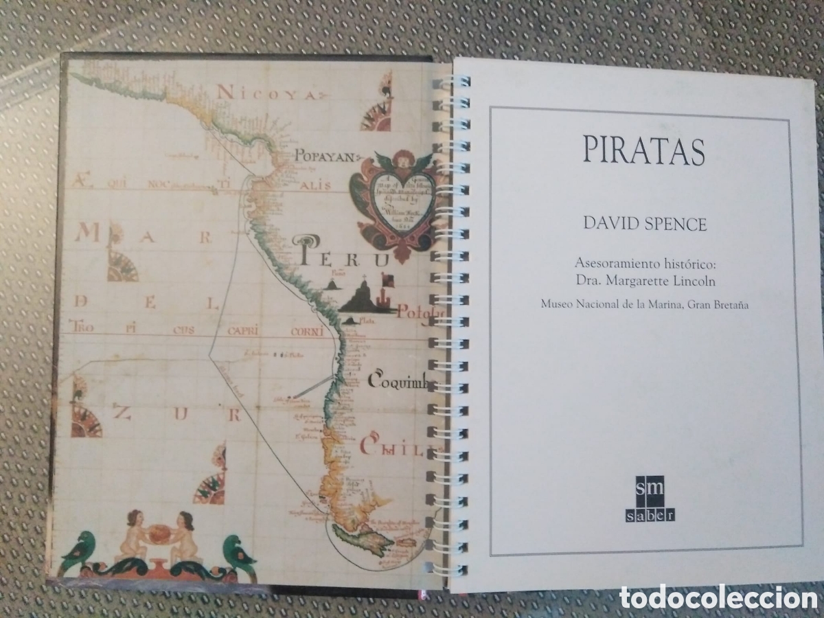 Libros de segunda mano: PIRATAS - DAVID SPENCE - Foto 2
