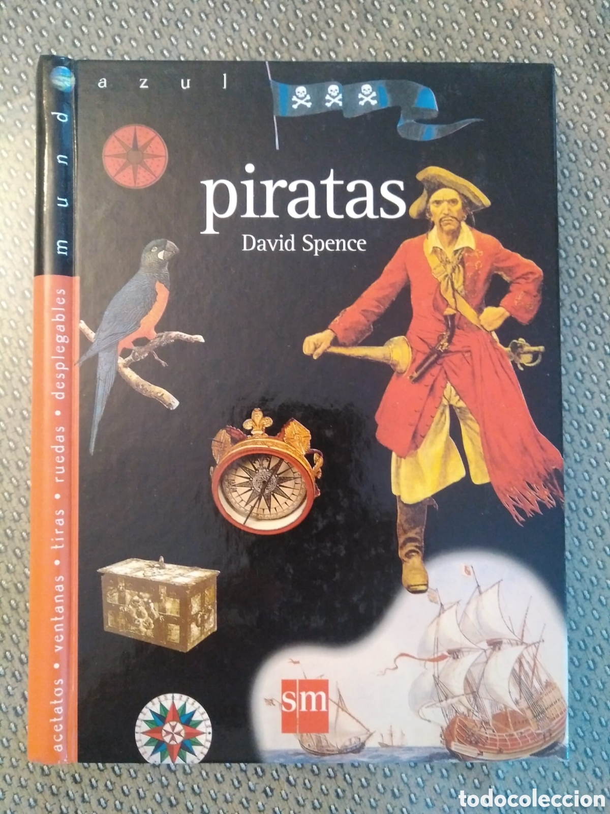 Libros de segunda mano: PIRATAS - DAVID SPENCE - Foto 1