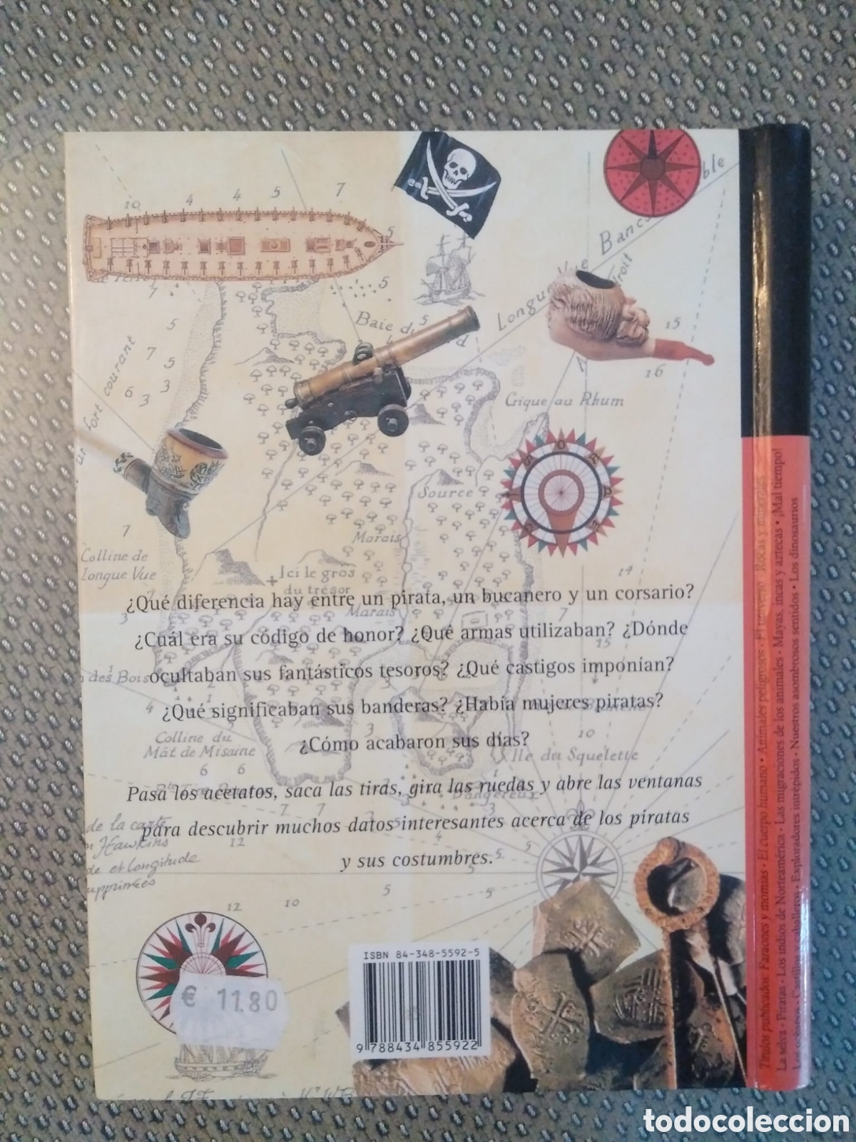 Libros de segunda mano: PIRATAS - DAVID SPENCE - Foto 4